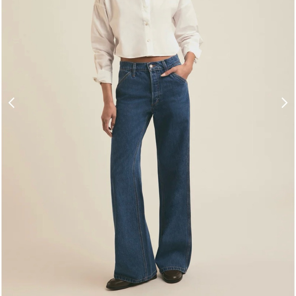 NWT Favorite Daughter The Olympia Flare in Cody